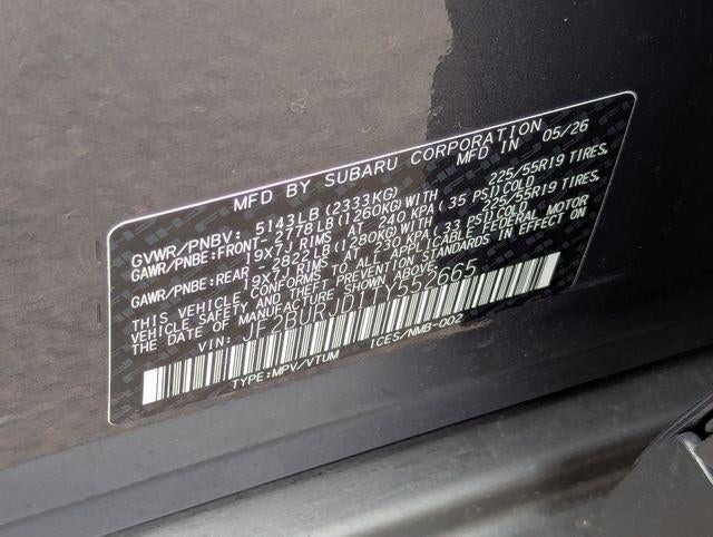 2026 Subaru OUTBACK Touring XT