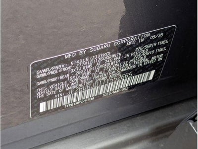 2026 Subaru OUTBACK Touring XT
