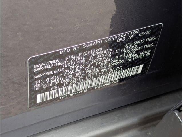 2026 Subaru OUTBACK Touring XT