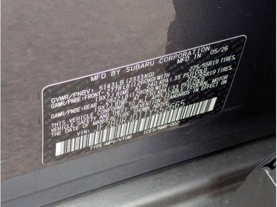 2026 Subaru OUTBACK Touring XT