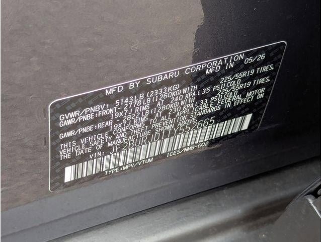 2026 Subaru OUTBACK Touring XT