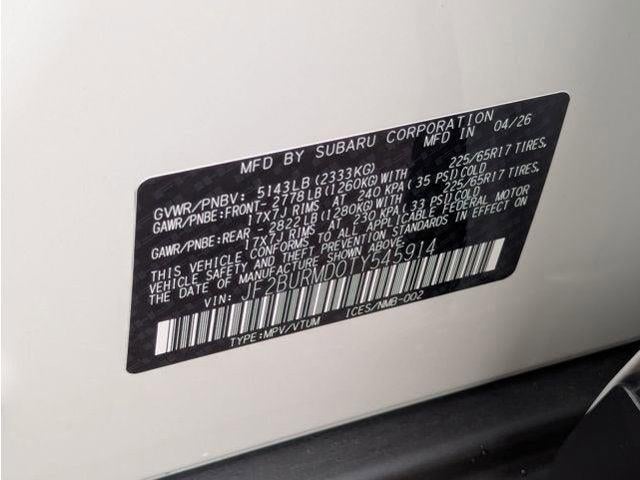 2026 Subaru OUTBACK Wilderness