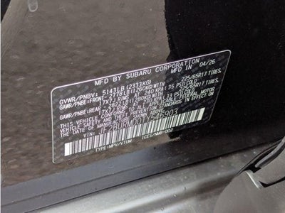 2026 Subaru OUTBACK Wilderness