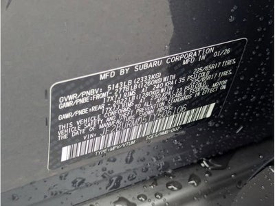 2026 Subaru OUTBACK Wilderness