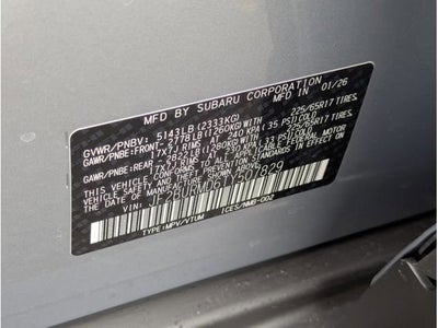 2026 Subaru OUTBACK Wilderness