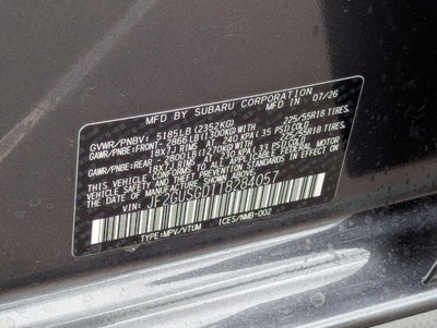 2026 Subaru CROSSTREK Sport Hybrid