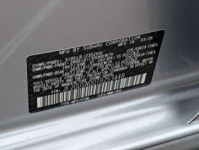 2026 Subaru CROSSTREK Limited Hybrid