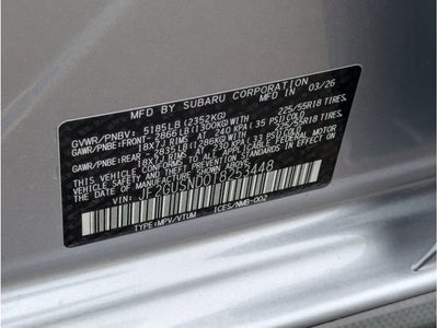 2026 Subaru CROSSTREK Limited Hybrid