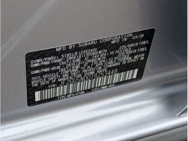 2026 Subaru CROSSTREK Limited Hybrid