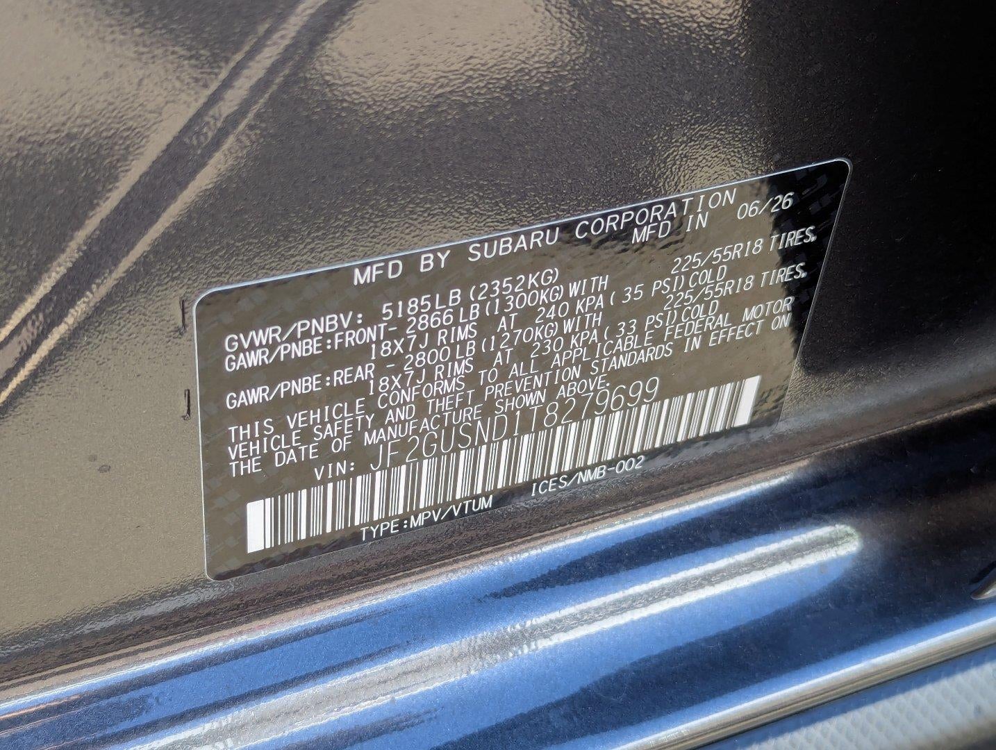 2026 Subaru CROSSTREK Limited Hybrid