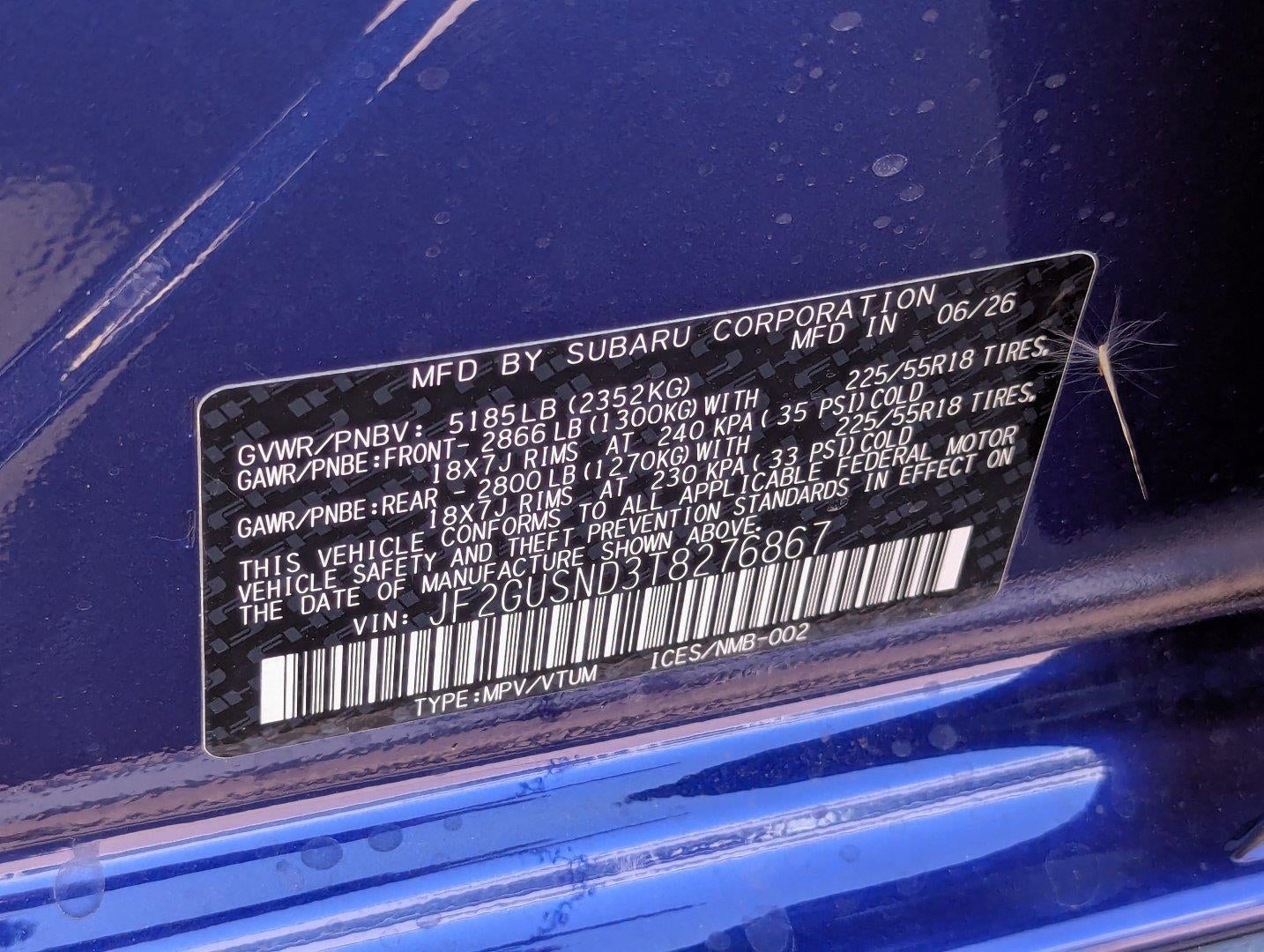 2026 Subaru CROSSTREK Limited Hybrid