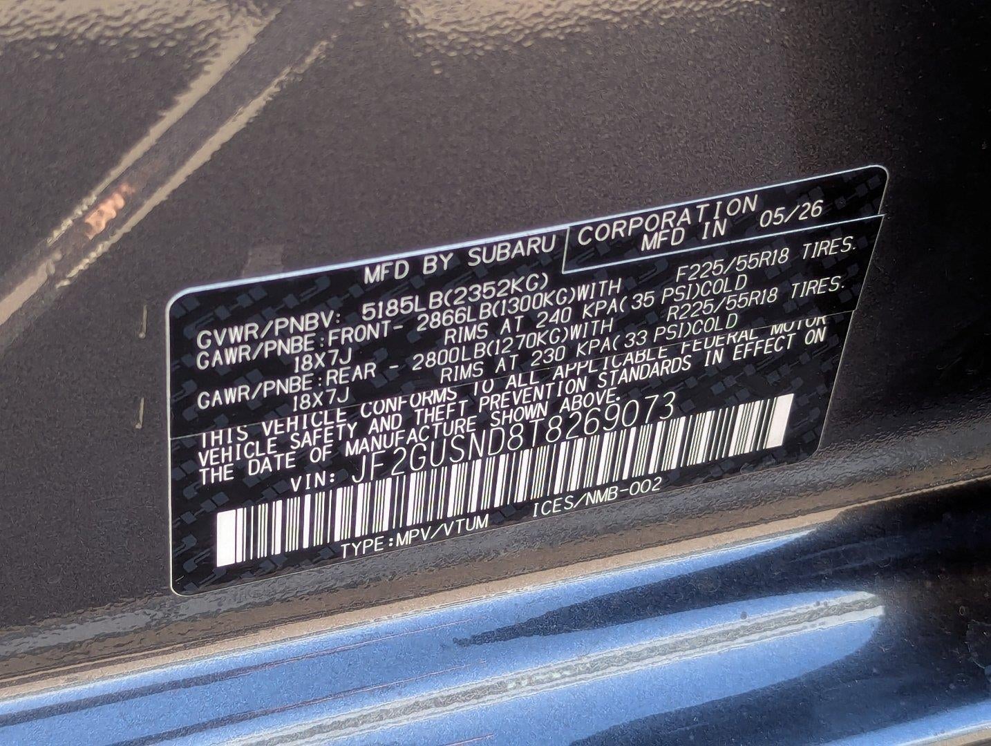 2026 Subaru CROSSTREK Limited Hybrid
