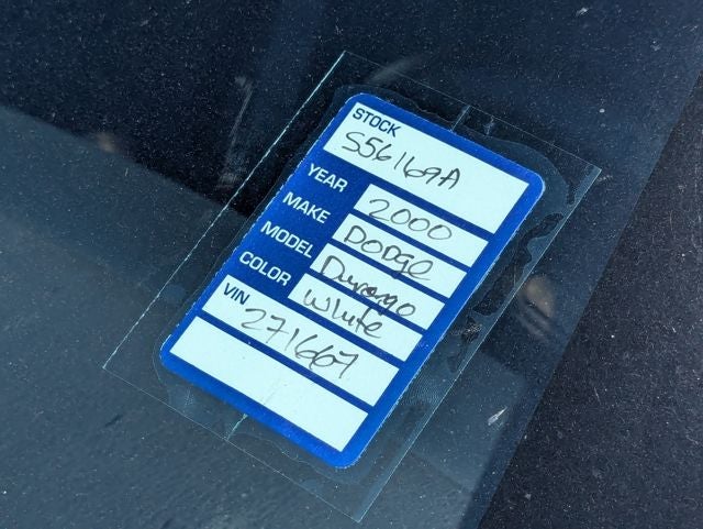 2000 Dodge Durango 4dr 4WD