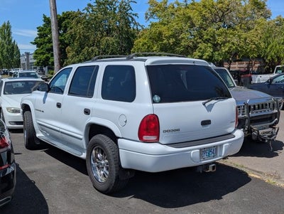 2000 Dodge Durango 4dr 4WD
