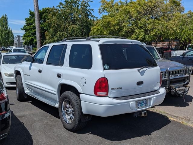2000 Dodge Durango 4dr 4WD
