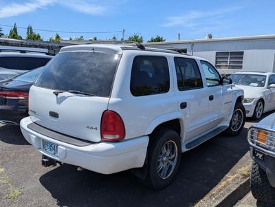 2000 Dodge Durango 4dr 4WD