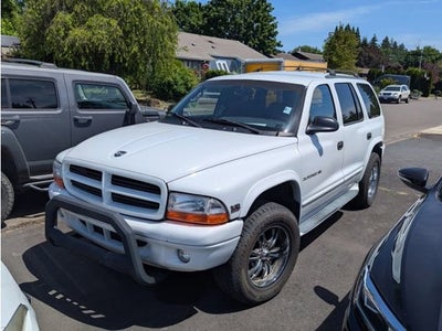 2000 Dodge Durango 4dr 4WD