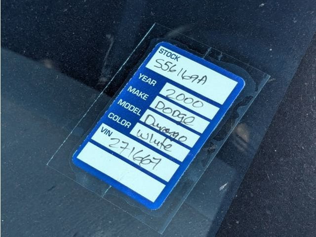 2000 Dodge Durango 4dr 4WD