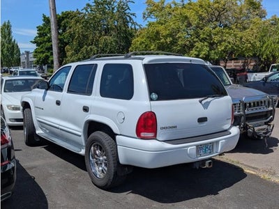 2000 Dodge Durango 4dr 4WD