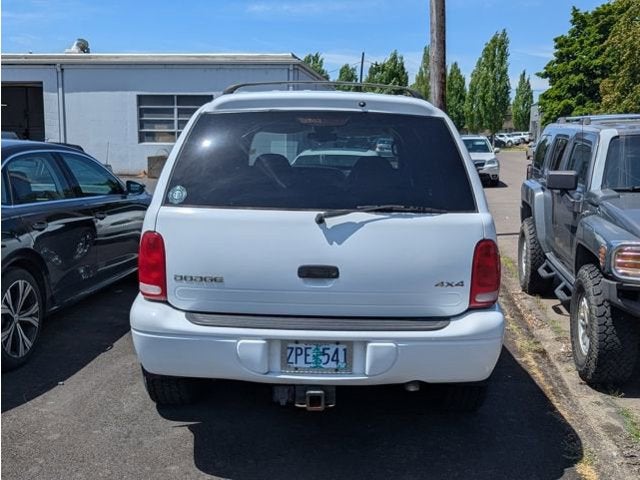 2000 Dodge Durango 4dr 4WD