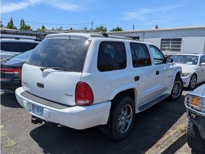 2000 Dodge Durango 4dr 4WD