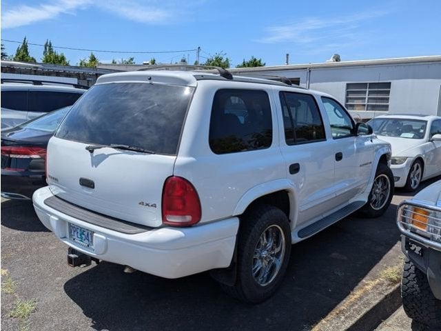 2000 Dodge Durango 4dr 4WD