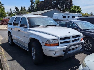 2000 Dodge Durango 4dr 4WD