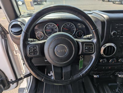 2018 Jeep Wrangler JK Unlimited Sahara