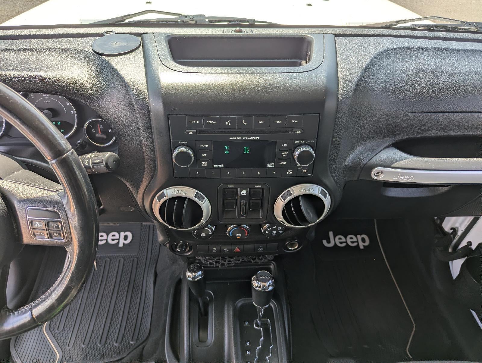 2018 Jeep Wrangler JK Unlimited Sahara