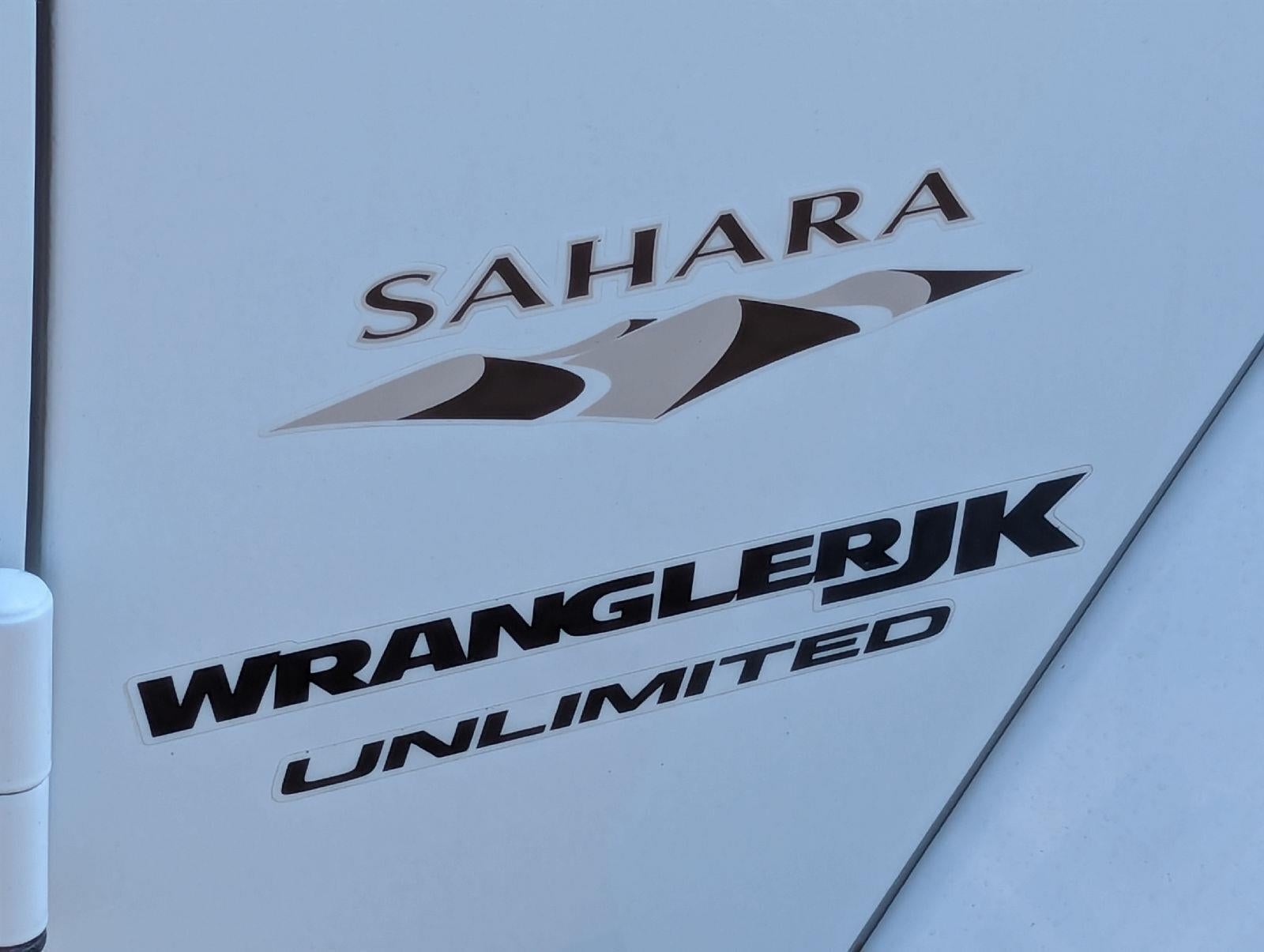 2018 Jeep Wrangler JK Unlimited Sahara