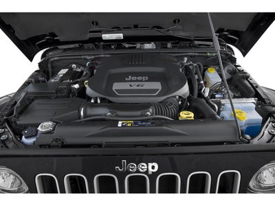 2018 Jeep Wrangler JK Unlimited Sahara
