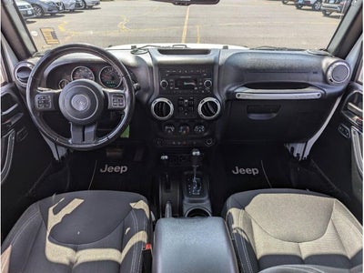 2018 Jeep Wrangler Jk Unlimited Sahara