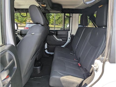 2018 Jeep Wrangler Jk Unlimited Sahara