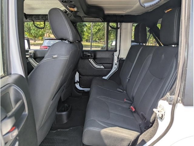 2018 Jeep Wrangler Jk Unlimited Sahara