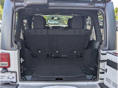 2018 Jeep Wrangler Jk Unlimited Sahara