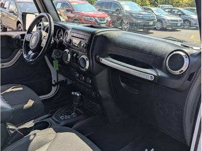 2018 Jeep Wrangler Jk Unlimited Sahara