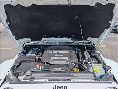 2018 Jeep Wrangler Jk Unlimited Sahara