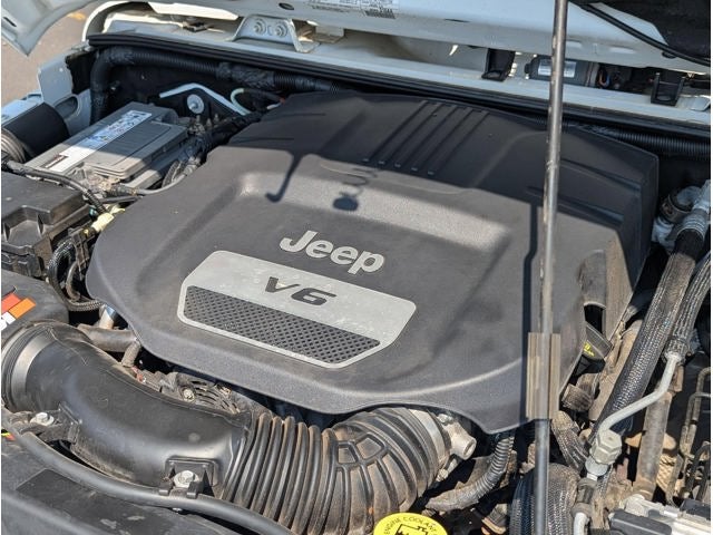 2018 Jeep Wrangler Jk Unlimited Sahara