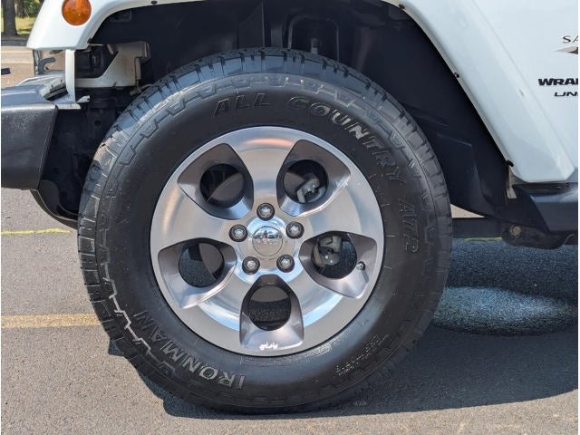 2018 Jeep Wrangler Jk Unlimited Sahara