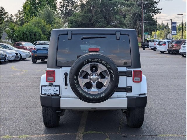 2018 Jeep Wrangler JK Unlimited Sahara