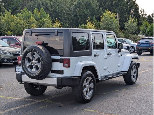 2018 Jeep Wrangler JK Unlimited Sahara