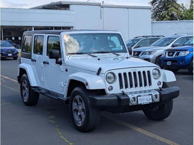 2018 Jeep Wrangler JK Unlimited Sahara