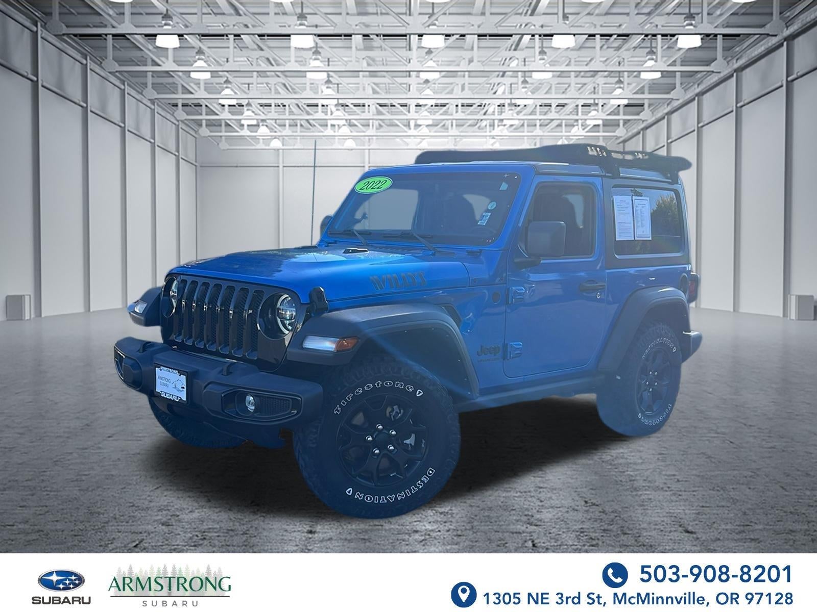 2022 Jeep Wrangler Willys