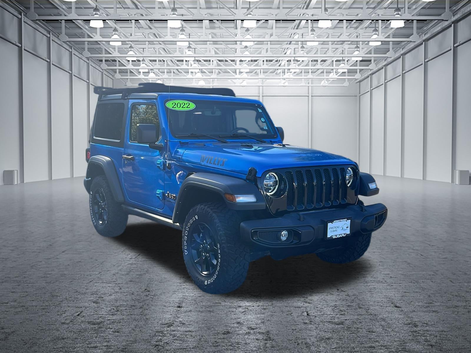 2022 Jeep Wrangler Willys