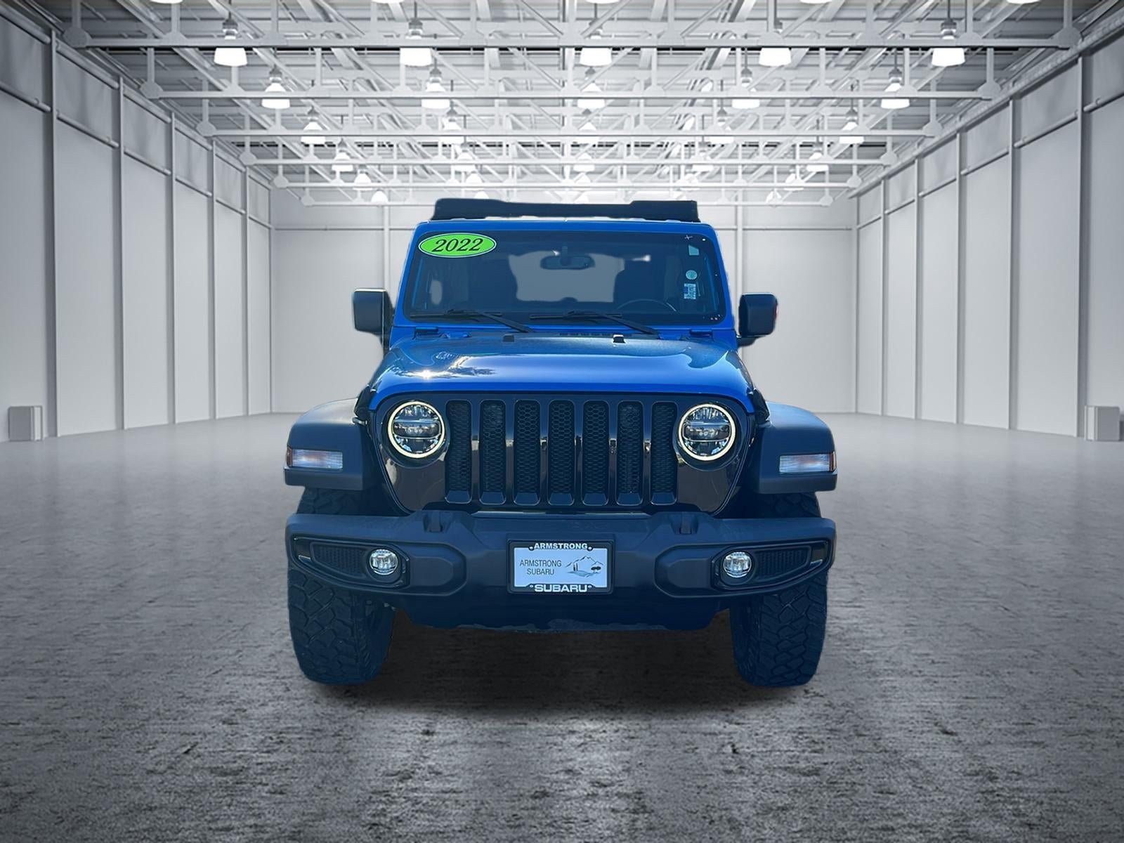 2022 Jeep Wrangler Willys
