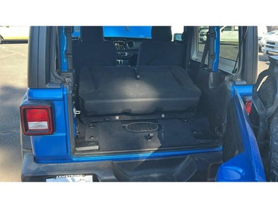 2022 Jeep Wrangler Willys