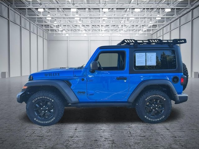 2022 Jeep Wrangler Willys