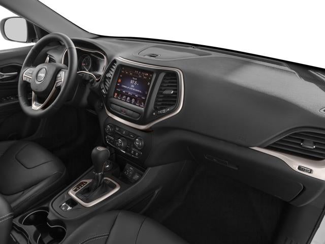2017 Jeep Cherokee Altitude
