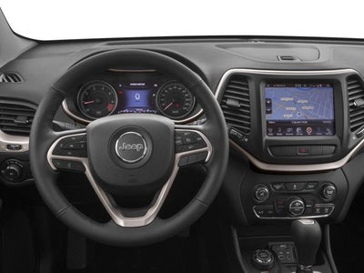 2017 Jeep Cherokee Altitude