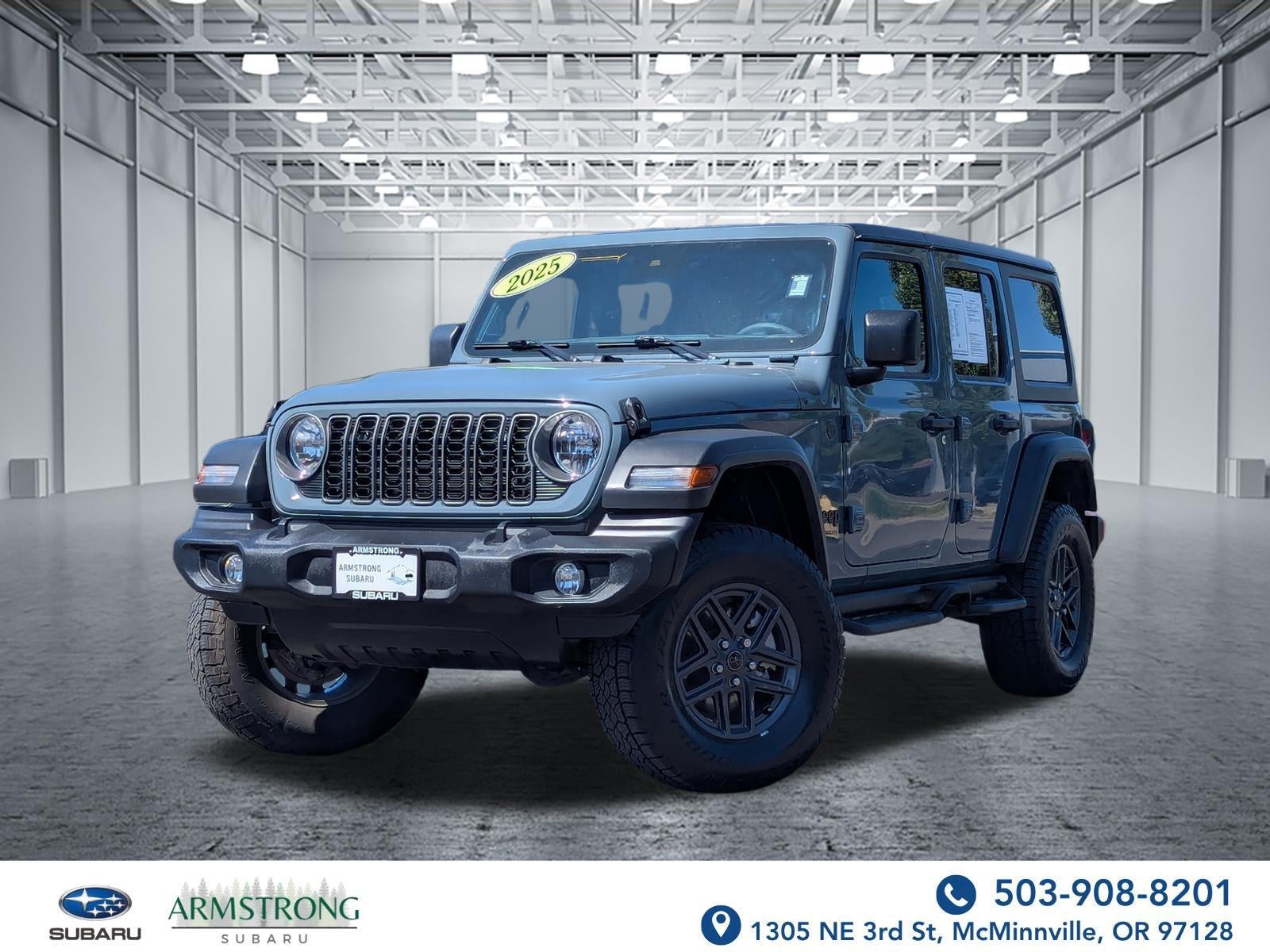 2025 Jeep Wrangler Sport S